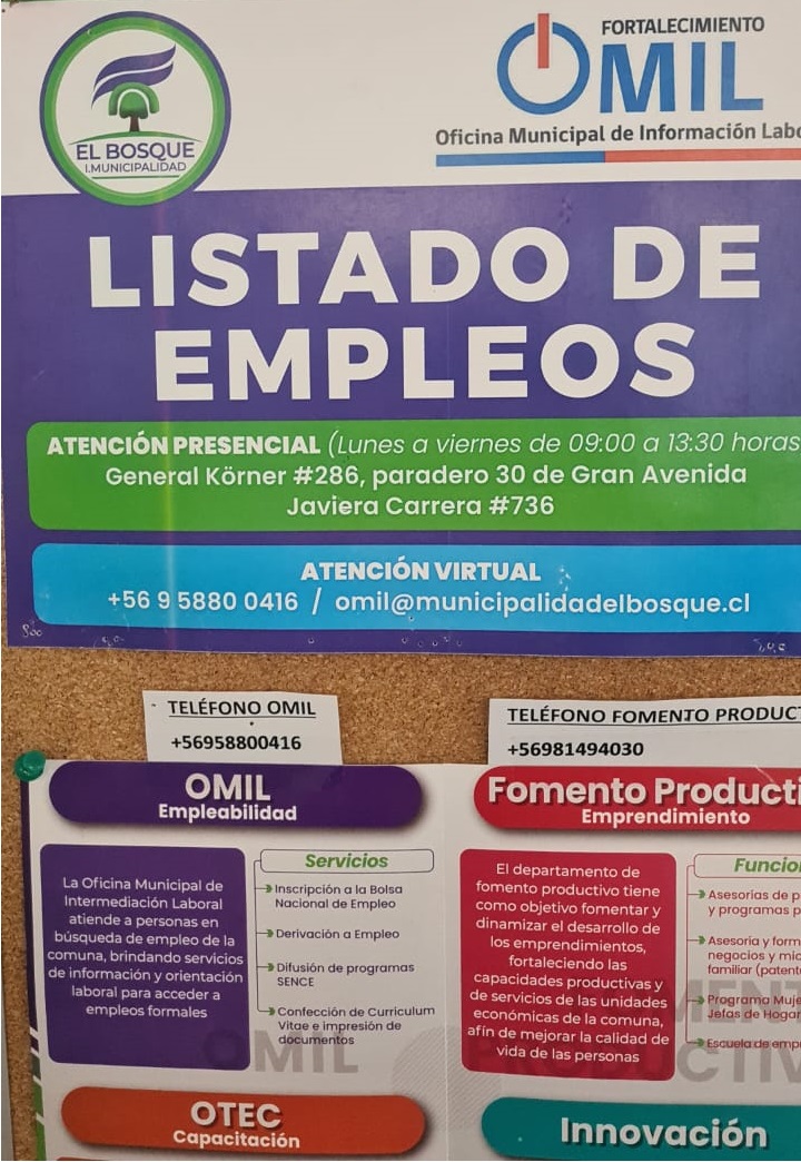 Fortalecimiento OMIL